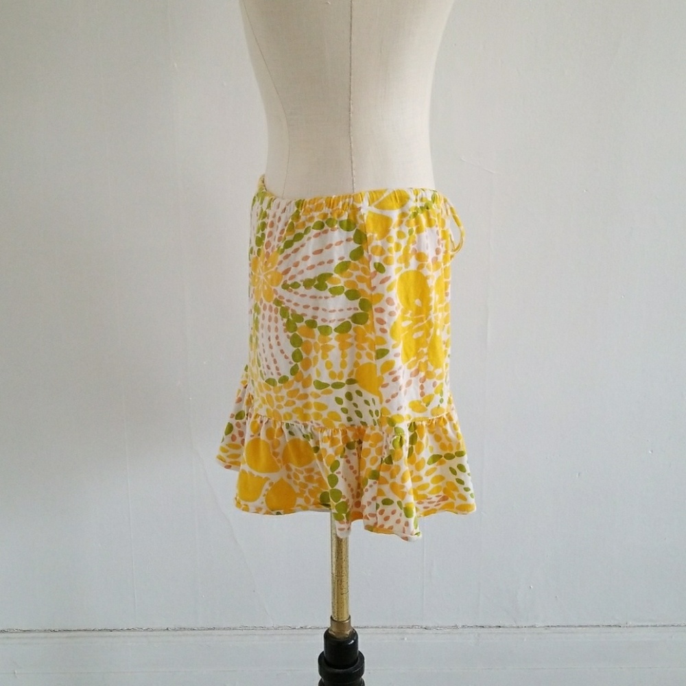 J.CREW floral mini skirt - Picture 3 of 6